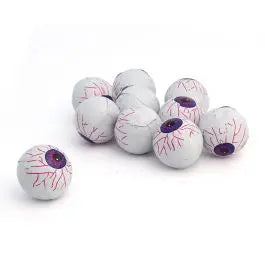 Solid Milk Chocolate eyeballs 100grams