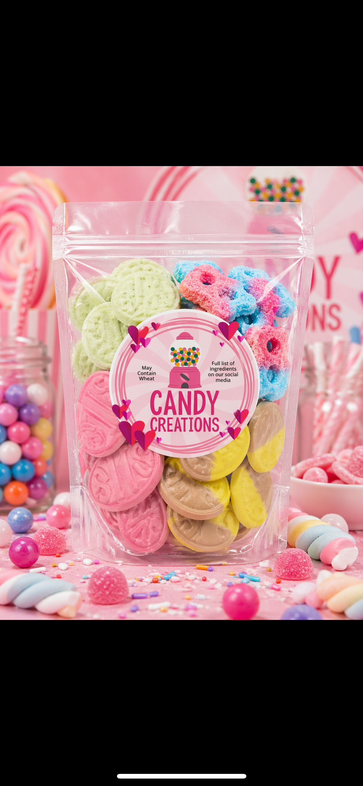 Bubs Swedish Sweets 100grams create your own