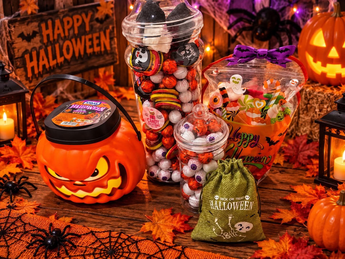 Halloween waffle