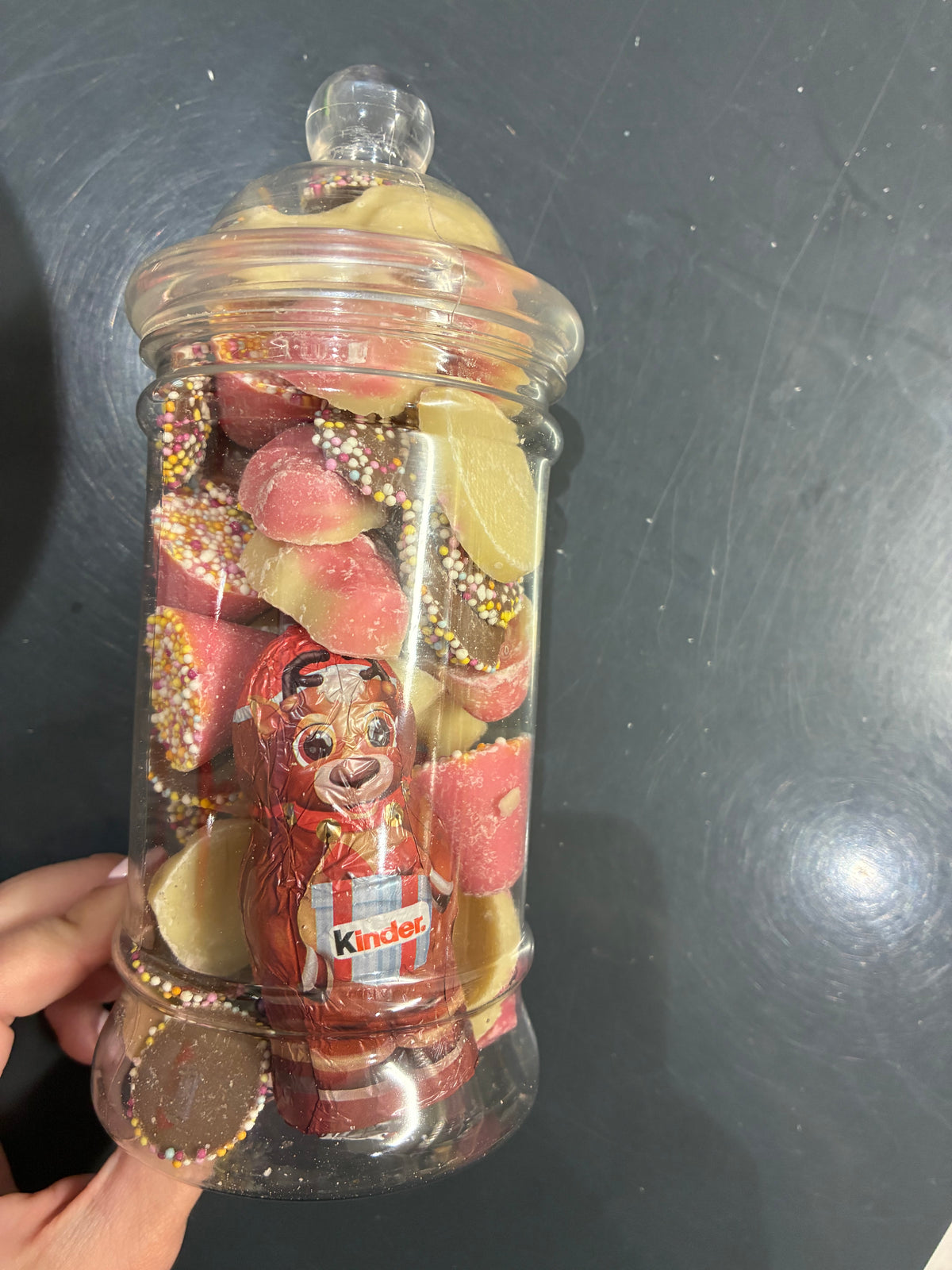 Christmas chocolate bar medium jars