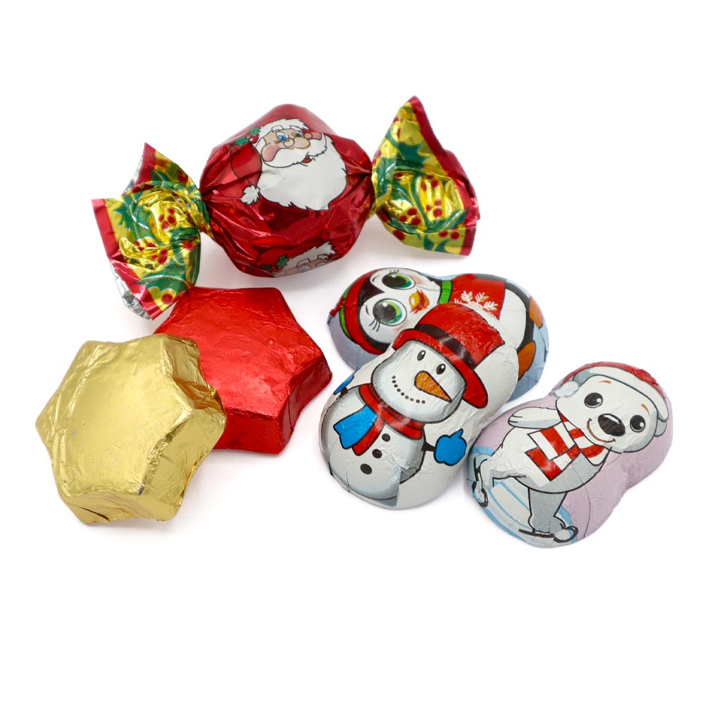 Christmas assorted chocolate 100grams