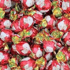 Christmas Santa twists 100grams