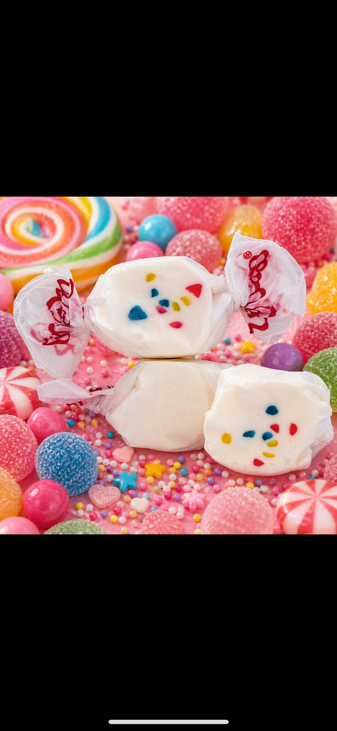 Frosted cupcakes Taffy 100grams