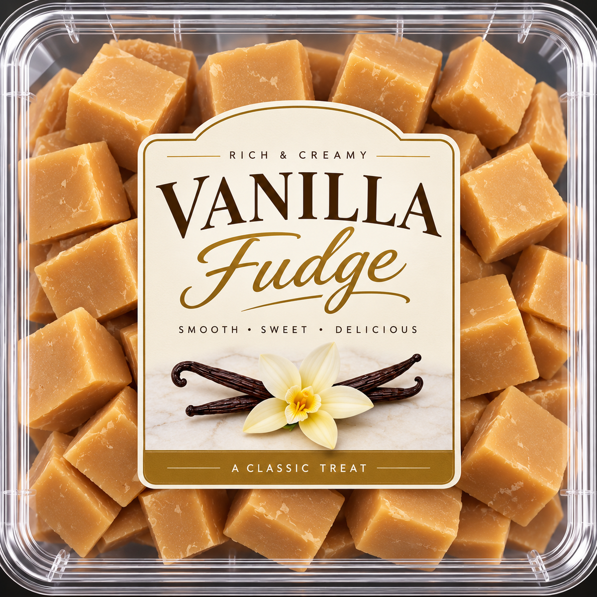 Vanilla fudge 100grams