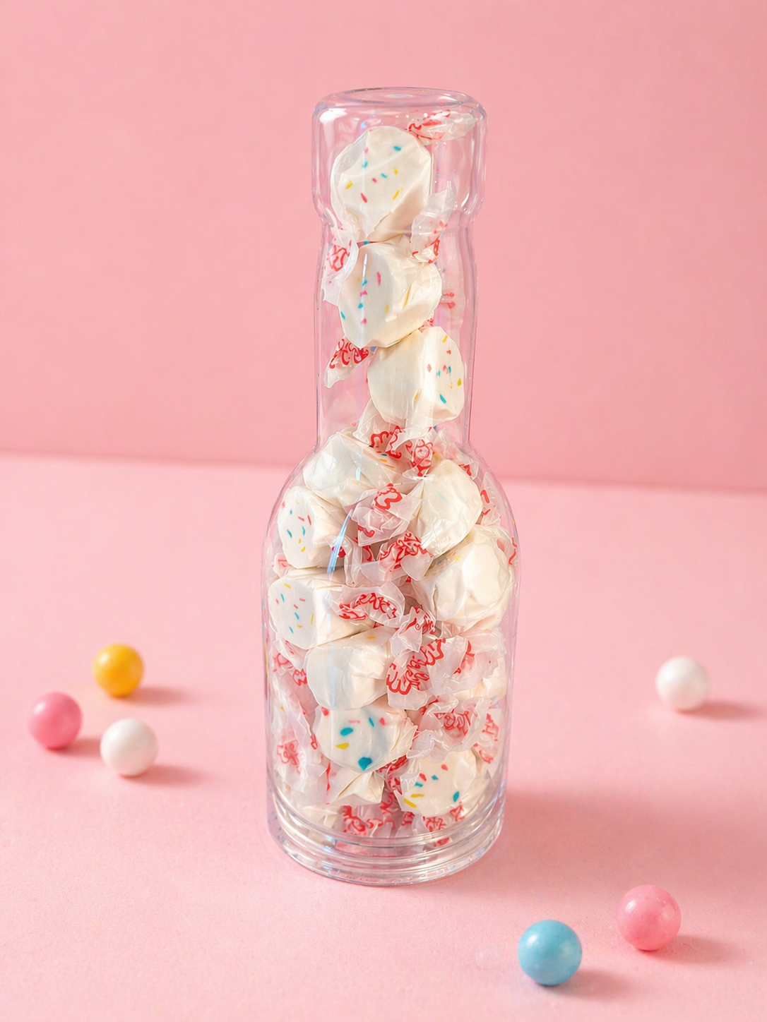 Custom Taffy Bottle Jar