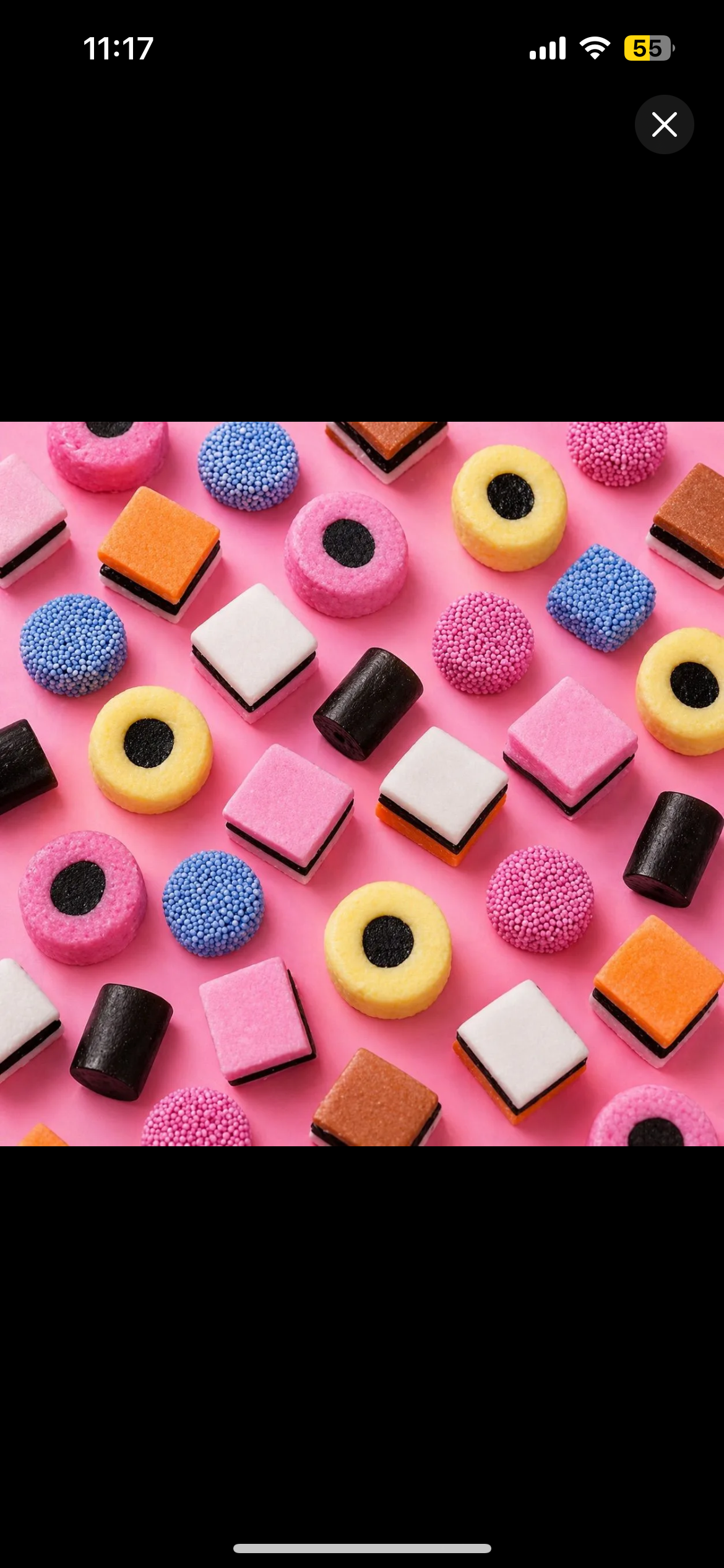500grams liquorice all sorts