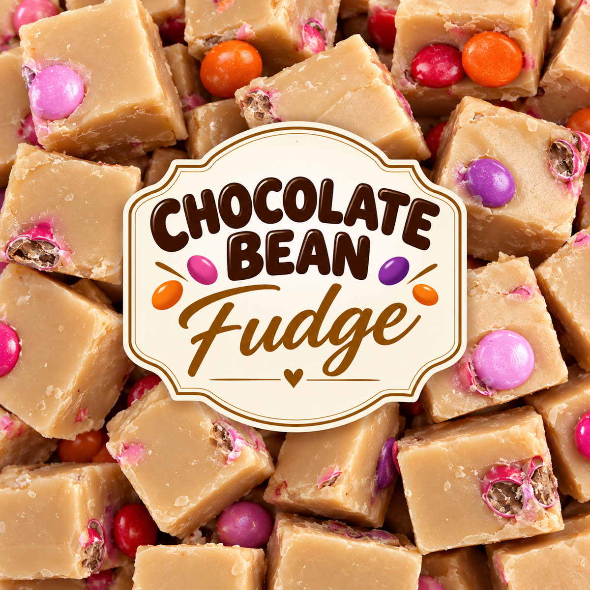 Chocolate bean and vanilla 100grams