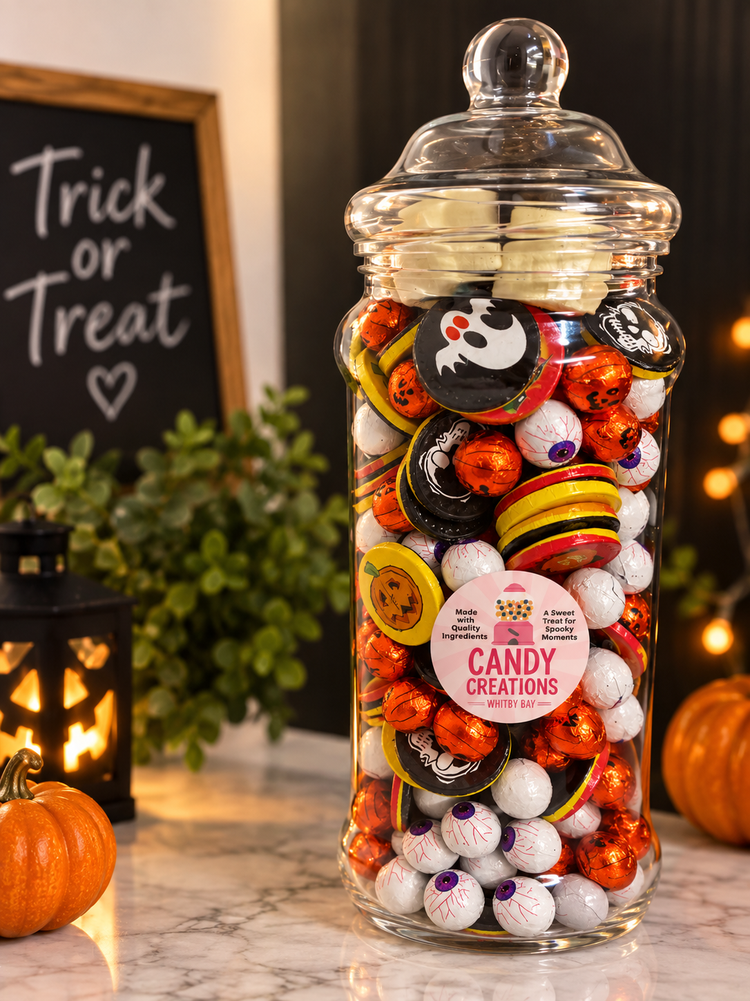 Halloween Jar
