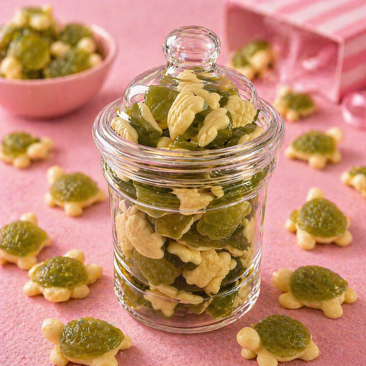 Create your own sweet jar