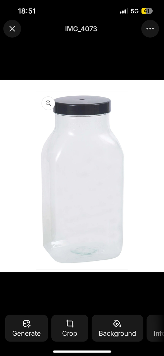 3kg jar