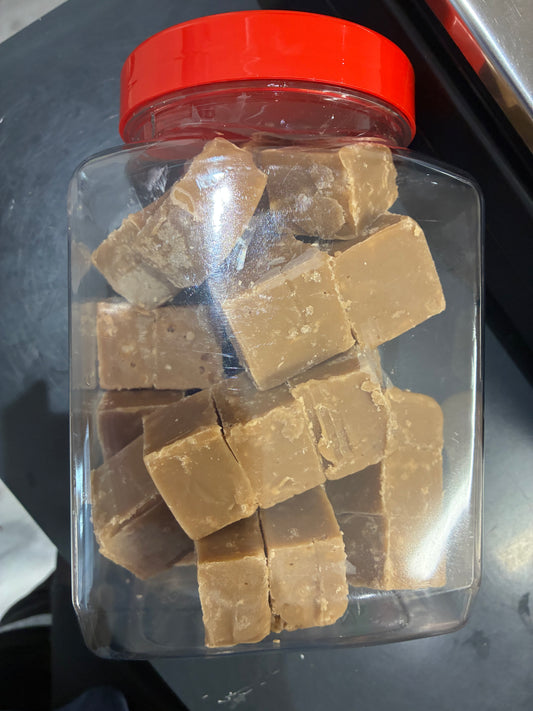 Fudge jar