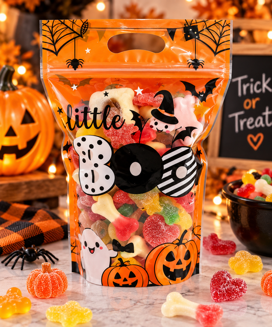 Haloween orange bag 500grams
