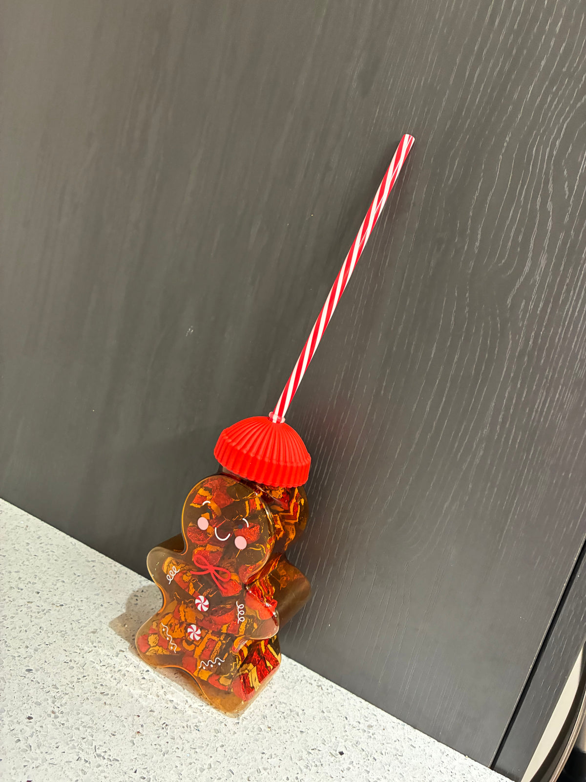 Custom choclate gingerbread Jars