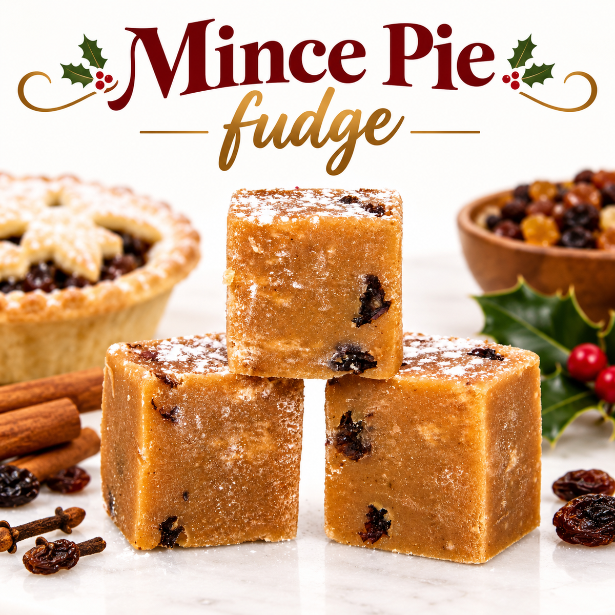 Mince Fudge 100grams
