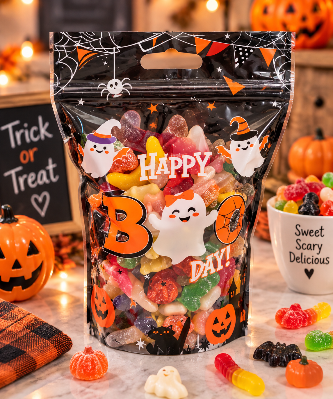 Haloween black Bag 500grams