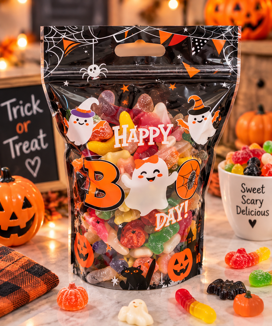 Haloween black Bag 500grams