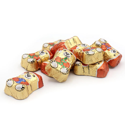Milk chocolate crème filled bears 100grams