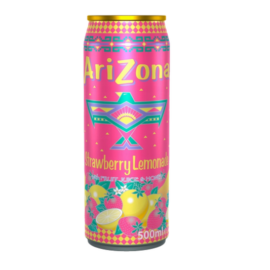 AriZona Strawberry Lemonade drink
