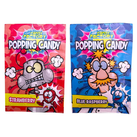 Popping candy