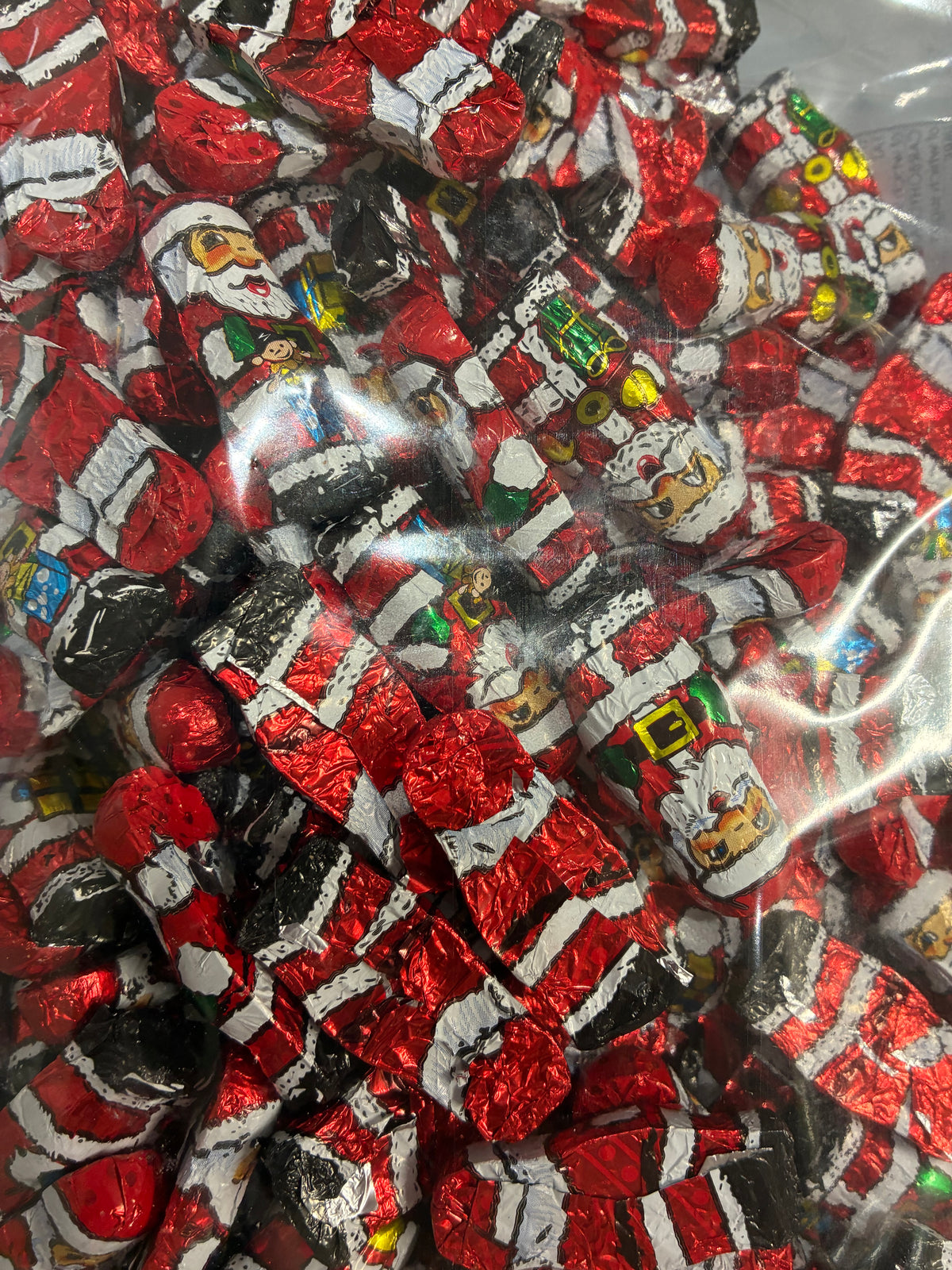 Milk chocolate Santas 100grams