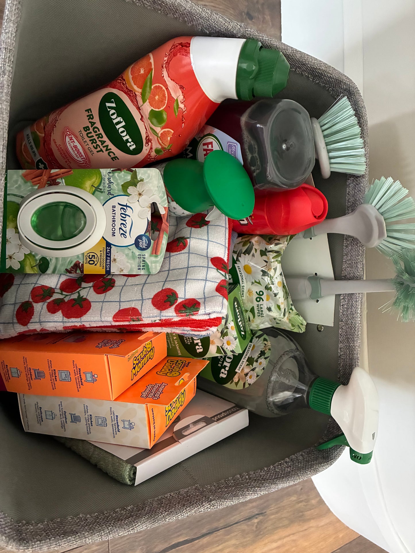 Cleaning bundle waffle