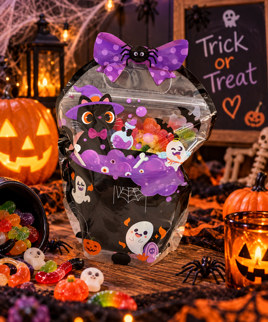 Halloween Ghost and Cat 500grams Bags