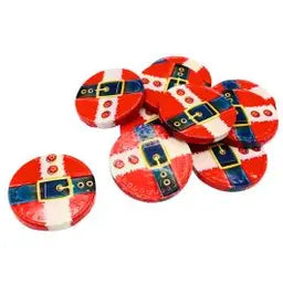 Milk chocolate belts 100grams