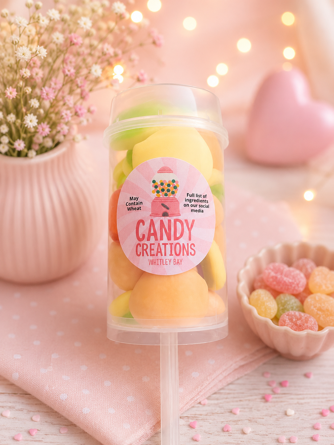 Custom Sweet Push up pops !!!