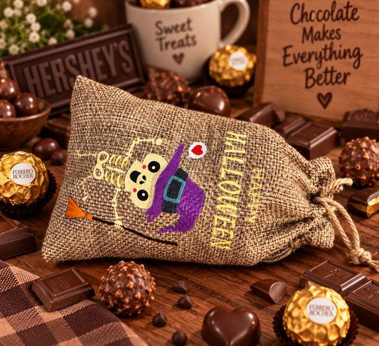 Halloween chocolate bags
