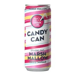 Candy can Marshemallow drink