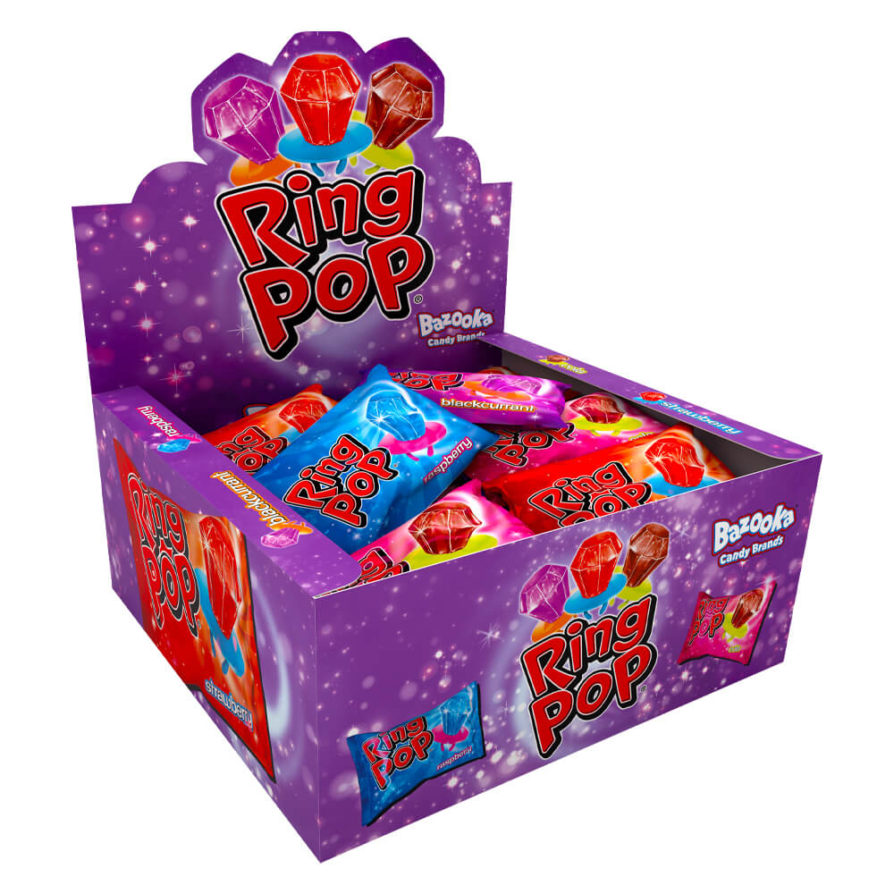 Ring pops