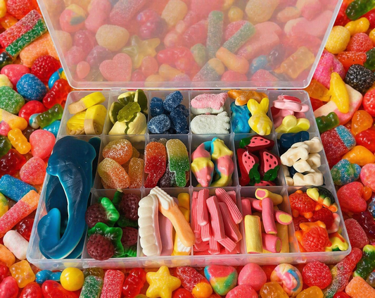 Custom travel sweets box’s
