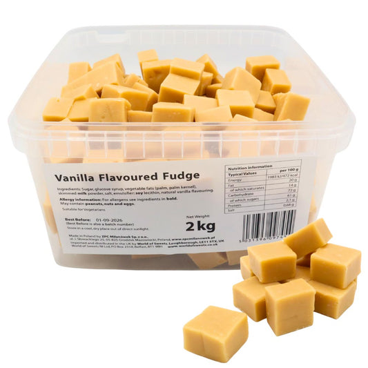 Vanilla fudge 100grams