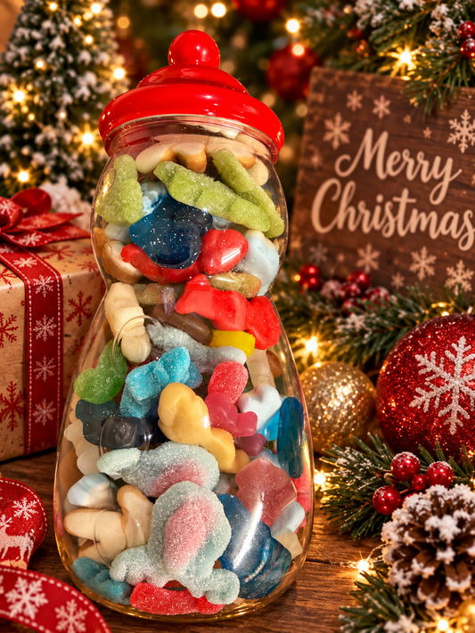 Custom Snowman Jar