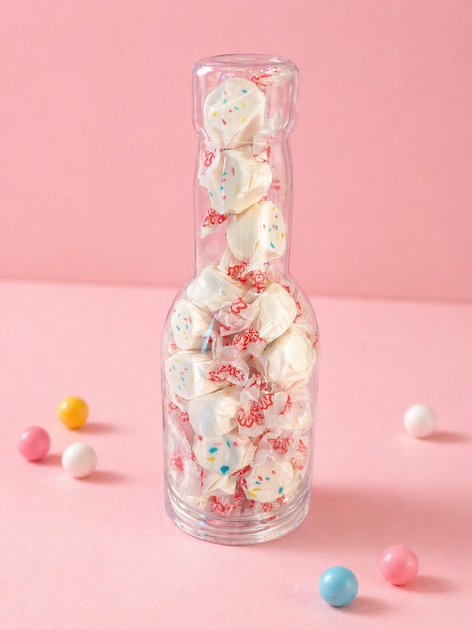 Custom Taffy Bottle Jar