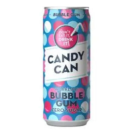 Candy can bubblegum drink