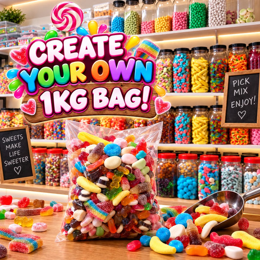 1kg custom bag