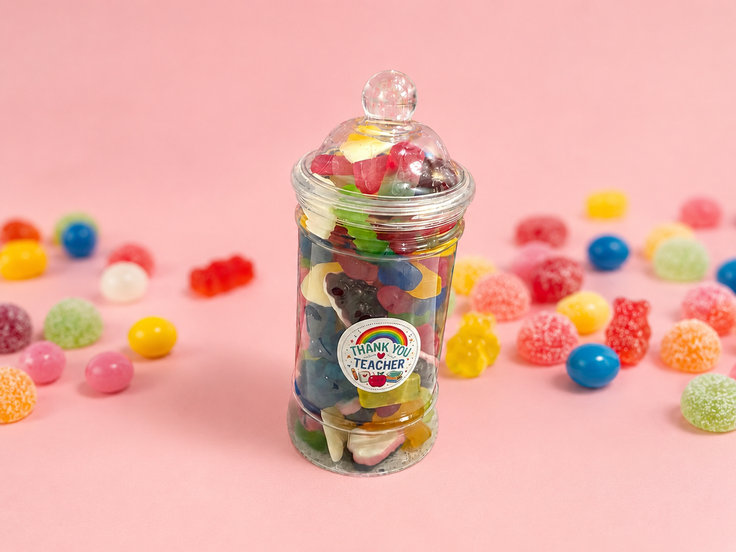 Custom medium jar