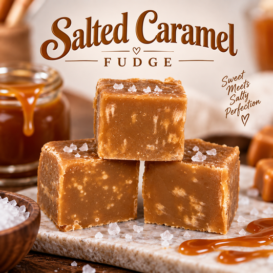 Salted Carmel 100grams fudge