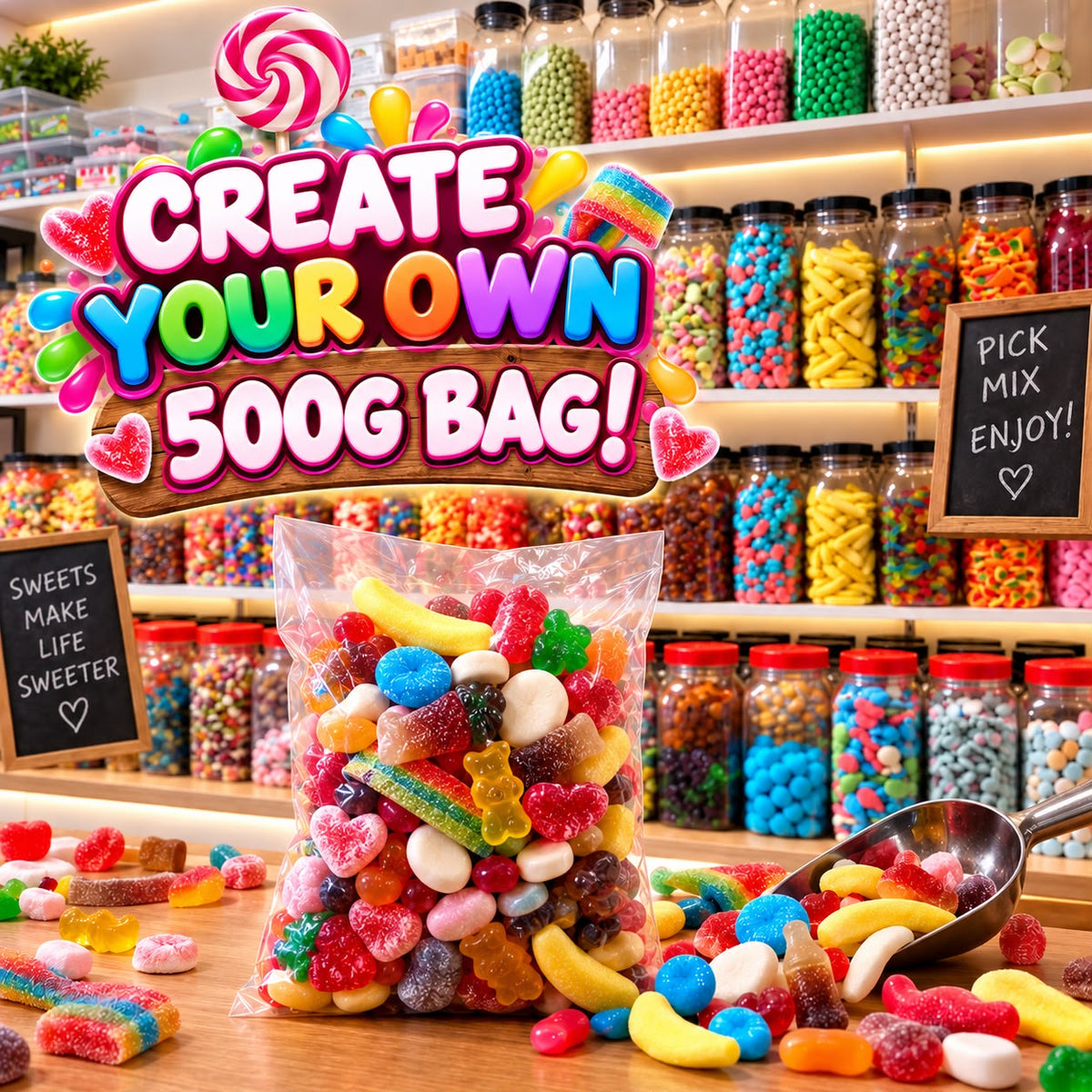 500grams custom