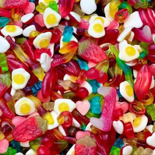 Jelly mix bag